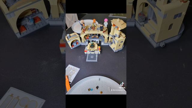 Boba Fett's throne room #75326 732pcs #lego #legostarwars #bobafett Boba #afol смотреть онлайн