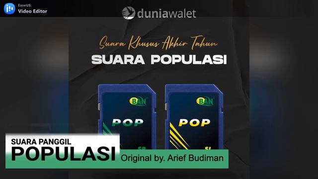 Suara Panggil POPULASI Original BAN By. Arif Budiman