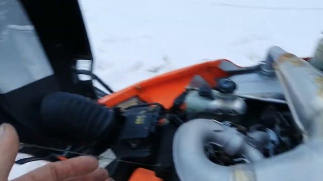Абзор снегохода Arctic Cat 700 кроссфире. смотреть онлайн