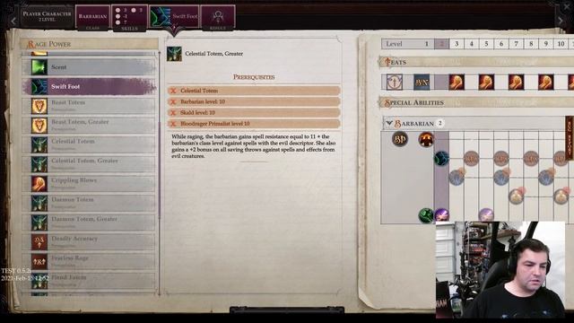 Pathfinder Wrath of the Righteous Class Feature Guide - Barbarian Rage Power Options Deep Dive смотреть онлайн