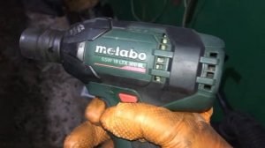 Гайковерт Metabo SSW 18 LTX 300 сдох. Не проработал и года.
