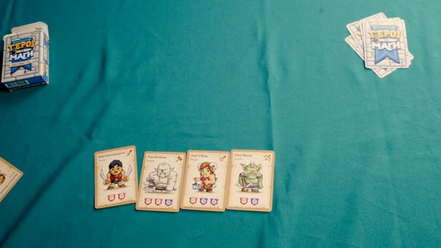 Герої та Маги - Огляд настільної гри | Heroes & Wizards смотреть онлайн