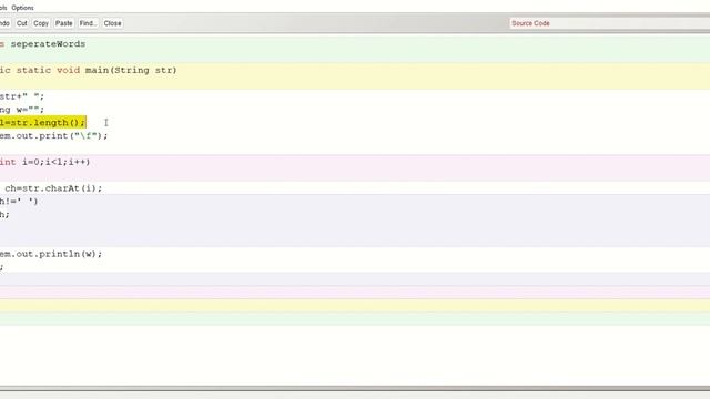 String Word Extraction using Java|ICSE Class 10|ISC|THE CODE GURU| #icse #java #isc #class10 смотреть онлайн