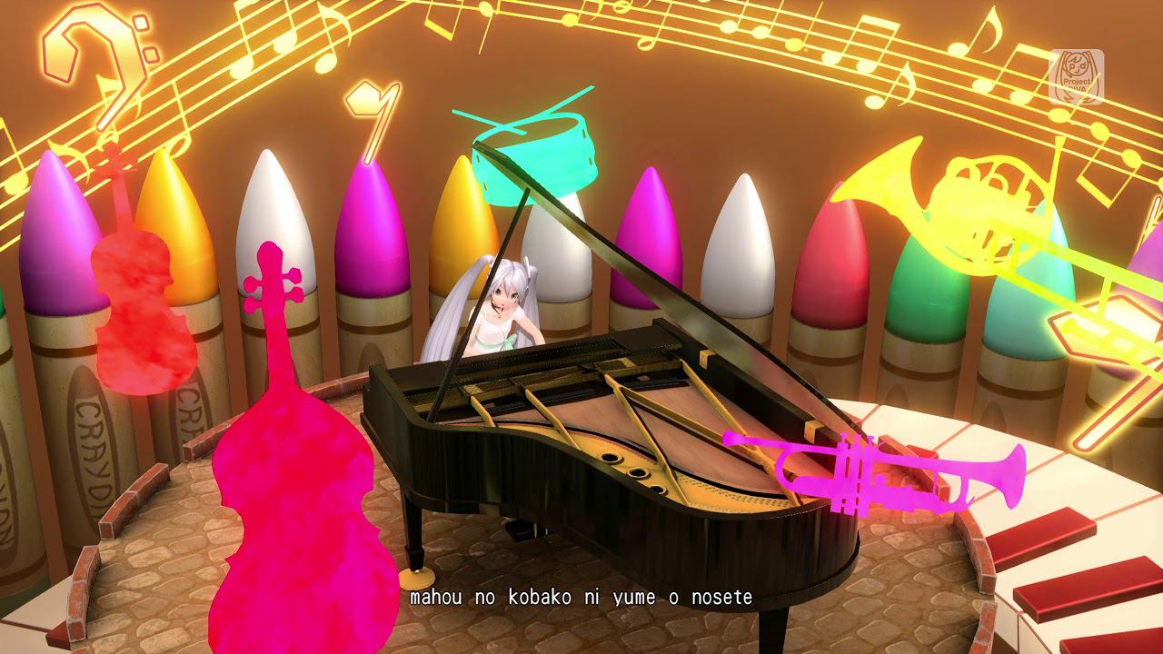 【PD-FT】 ~ Piano Girl ~ Hatsune Miku: Project DIVA Future Tone 【PS4, 1080p, 60fps, HQ】 смотреть онлайн