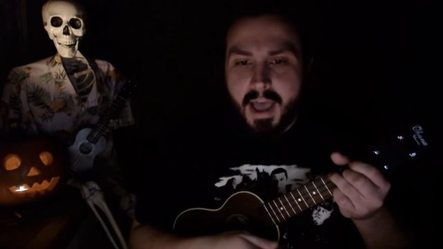 Spookulele Tune #5 - "Somebody's Watching Me" (Ukulele Cover) смотреть онлайн