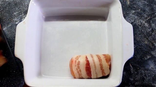 Буквально Тают Во Рту! Сочные Куриные Рулетики в Беконе смотреть онлайн