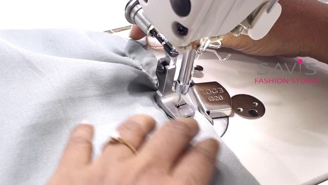 Gathering / Shirring Foot For Industrial / Commercial Sewing Machines | P952 & P5 | Jack, Juki DDL