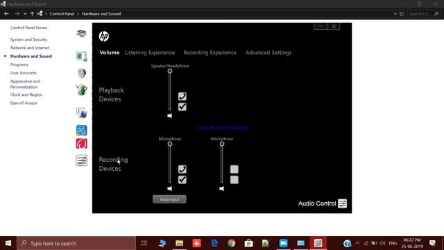 How to Boost sound in HP Laptop Computer || Audio Control || 100% Working смотреть онлайн