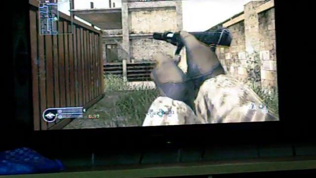 COD modern warfare "full auto" M21 and silenced M1911 смотреть онлайн