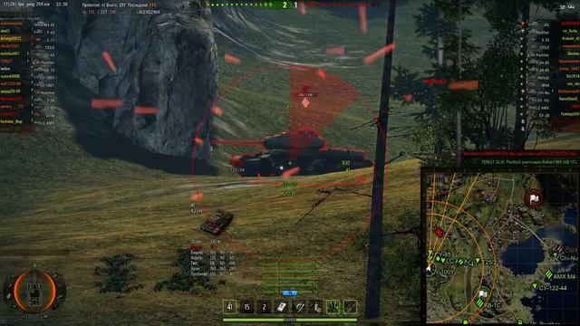 World of Tanks Шикарные позиции от маракаси 27 смотреть онлайн