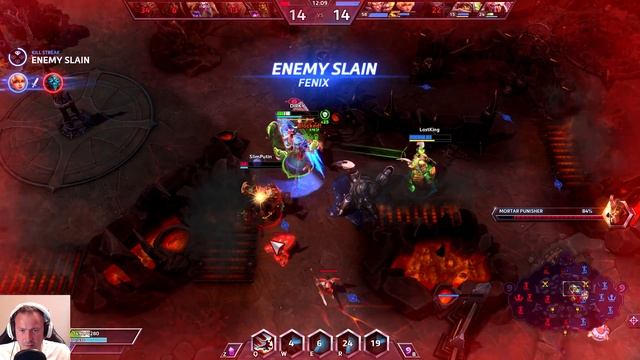 Heroes of the Storm 2.0 (Gameplay) The switcheroo (Hots Artanis Gameplay QuickMatch) смотреть онлайн