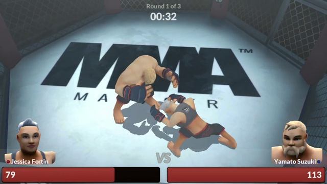 ""MMA Manager" боец BJJ и боец таеквондо показывают класс смотреть онлайн