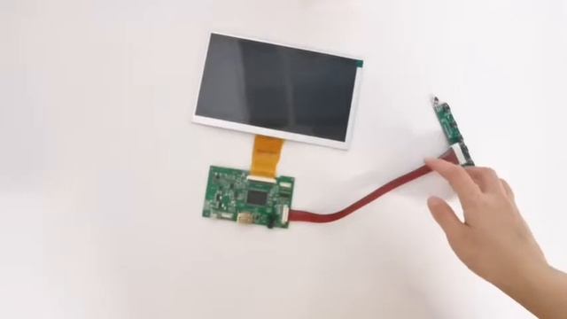 VSDISPLAY 7" 7 inch 1024x600 IPS LCD Screen with HD-MI Controller Board смотреть онлайн
