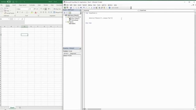 Excel VBA Update cell value with VBA tutorial смотреть онлайн