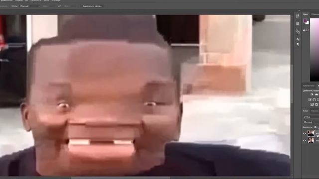 ОЧЕЕЕЕЕЕЕНЬ ВЕСЁЛЫЙ ФОТОШОП (Нет) | Фотошопим, как гавер | Смешной плагин для фотошопа смотреть онлайн