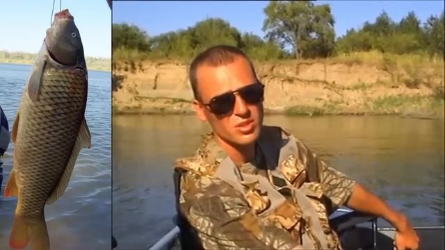 Ловля сазана на кольцо смотреть онлайн
