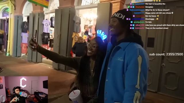 ClarenceNyc Reacts To Duke Dennis 48 Hours In Mardi Gras.. смотреть онлайн