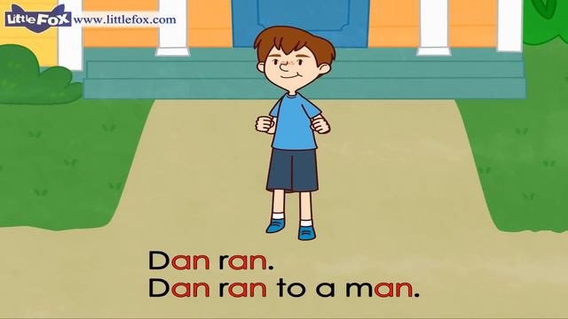 Word Family _an | Word Families 3 | Dan Ran | Phonics | Little Fox | Animated Stories for Kids смотреть онлайн