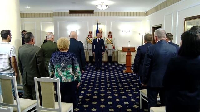 Награждение государственными наградами