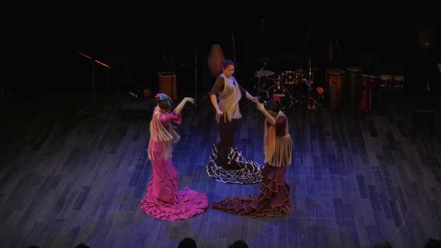 Flamenco-weekend 2020, Севильяна-фьюжн, школа фламенко FlamenсoAndalu, г. Москва смотреть онлайн