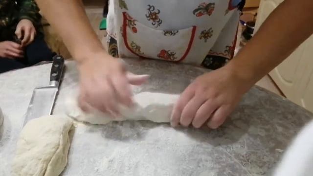 Луковые лепешки и с первым днем зимы! смотреть онлайн