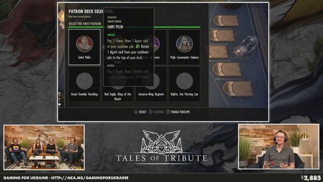 ESO Tales of Tribute Reaction (Meme) смотреть онлайн