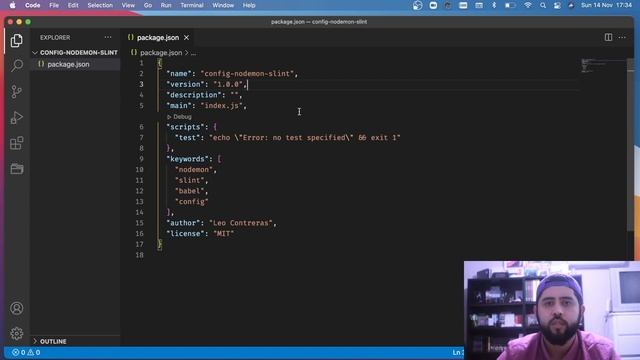 1/3 Nodejs mejora la experiencia de desarrollo con Nodemon смотреть онлайн