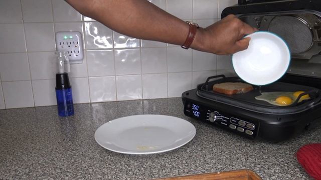 Toast and Fried Eggs, Ninja Foodi XL Pro Grill and Griddle Recipe смотреть онлайн