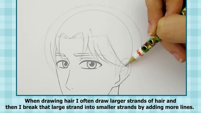 How to Draw 3 Manga Boy Hairstyles! смотреть онлайн