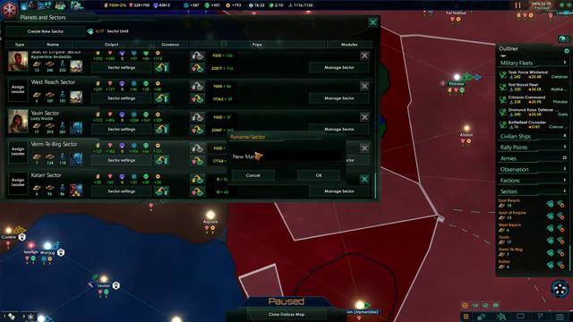 Stellaris Star Wars. #23. New Mandalore!!!! смотреть онлайн