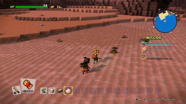 Dragon Quest Builders 2 — Первые Три Серии {Switch} прохождение смотреть онлайн