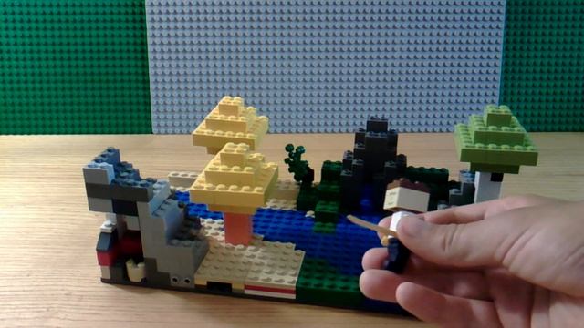МАЙНКРАФТ МИР из LEGO #2 смотреть онлайн
