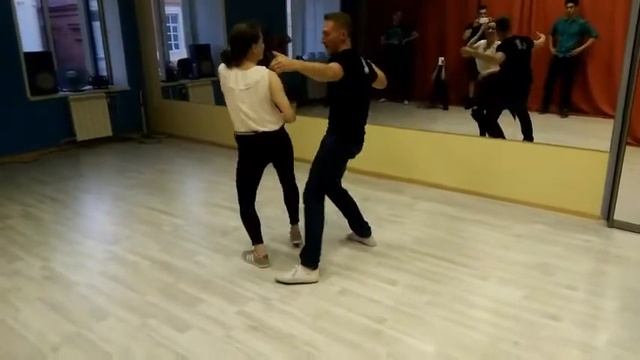 SALSA CUBANA (CASINO) Intermediate. Stanislav Shvetsov смотреть онлайн