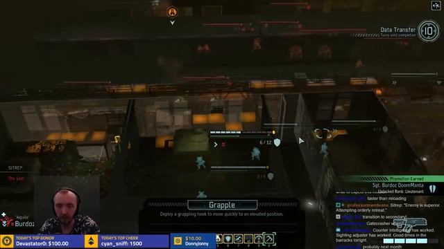 ❰ OPERATORS VS. ALIENS ❱ Mission #24 - Beagle's Modded Legend XCOM 2: War of the Chosen Campaign смотреть онлайн