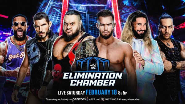 Elimination Chamber 2023