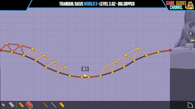 Poly Bridge 2 Level 3-02 Big Dipper Solution смотреть онлайн
