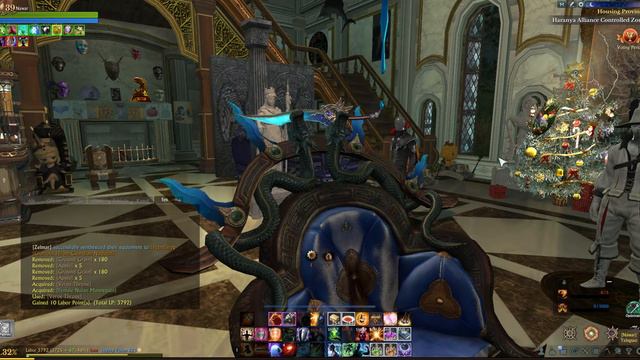 ArcheAge Veroe Throne with different Weapon Skins смотреть онлайн