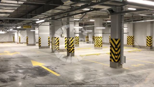 Санкт Петербург, Приморский пр., 52. Подземный паркинг смотреть онлайн