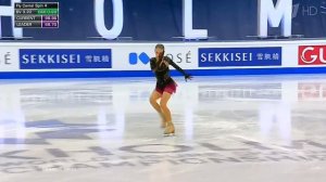 Александра Трусова . Произвольная программа/  \Alexandra Trusova. Free Program