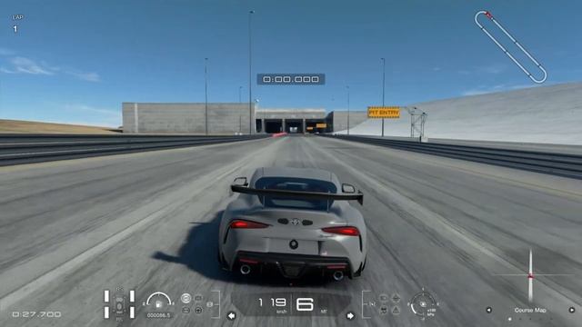 Gran Turismo Sport | Toyota GR Supra GT4 2020 Tuned HP493 - Top Speed Km/h 326 Mph 202 смотреть онлайн
