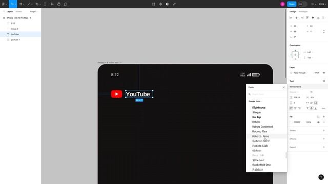 ? New YouTube Update UI Design in Figma | 75 Hard day 13 смотреть онлайн