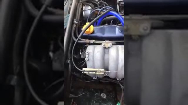 работа мотора на дороботаной ГБЦ и распредвал 580 смотреть онлайн