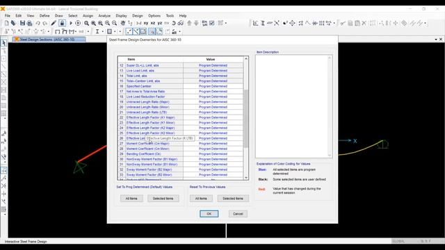 Effect of LTB Design Overwrites on Stress Ratio and Comparing FEM Results with Manual Solution смотреть онлайн