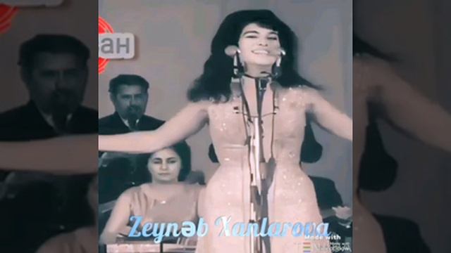 Zeynəb Xanlarova - Gözlərin.mus. Sevda İbrahimova, söz Mirzə İbrahimov смотреть онлайн