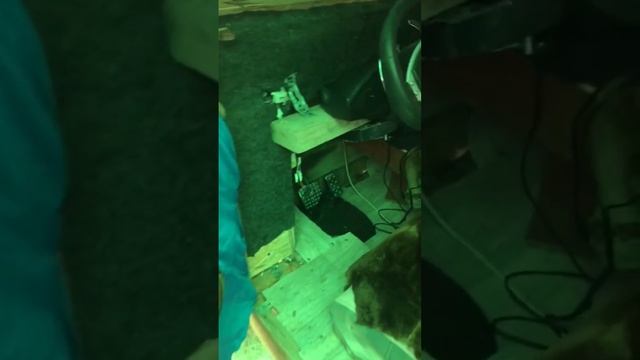 Самодельная машина из дерева