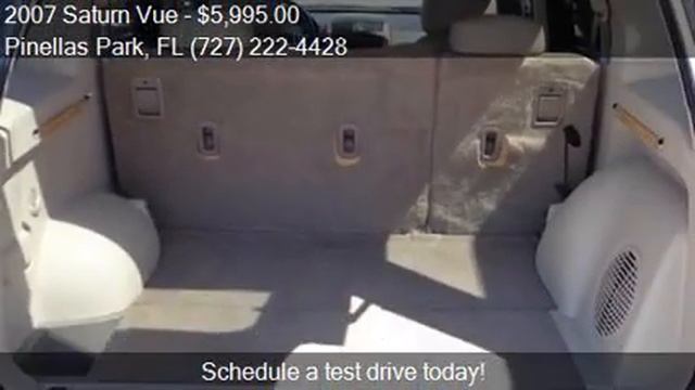 2007 Saturn Vue Base 4dr SUV (3.5L V6 5A) for sale in Pinell смотреть онлайн