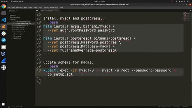 Deploy Magma locally on Kind kubernetes cluster with cert-manager смотреть онлайн