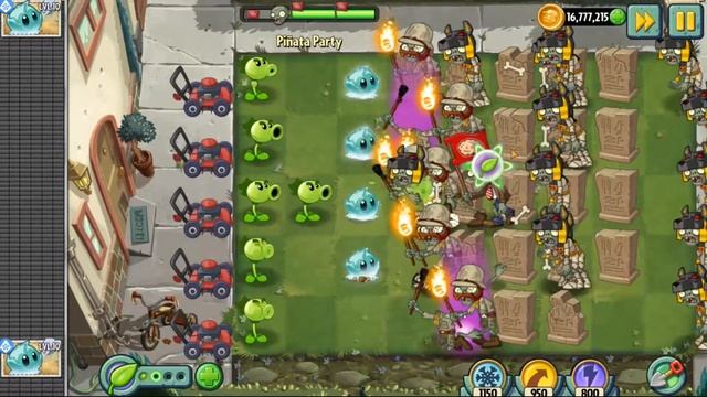 Plants vs. Zombies 2 - Ужас от завтрашнего дня (terror from tomorrow) TFT1 смотреть онлайн