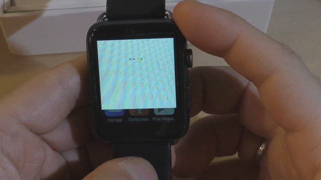 Смартфон с неплохим железом в виде часов?!! (3\32, 4G) RuGum DM20 смотреть онлайн