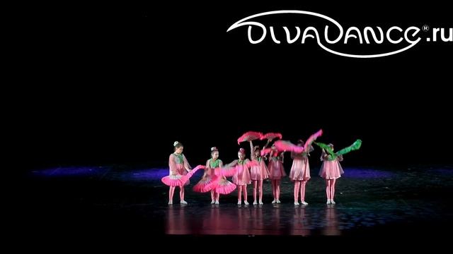Весна в Цзиньчжоу народные танцы для детей - школа танца Divadance смотреть онлайн